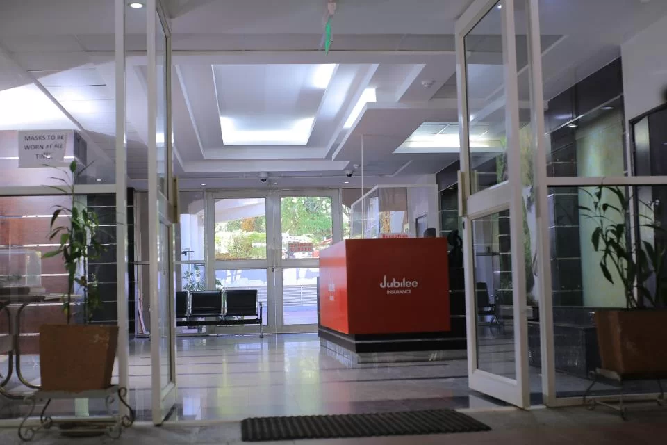 Jubilee Insurance Limited Interior Design